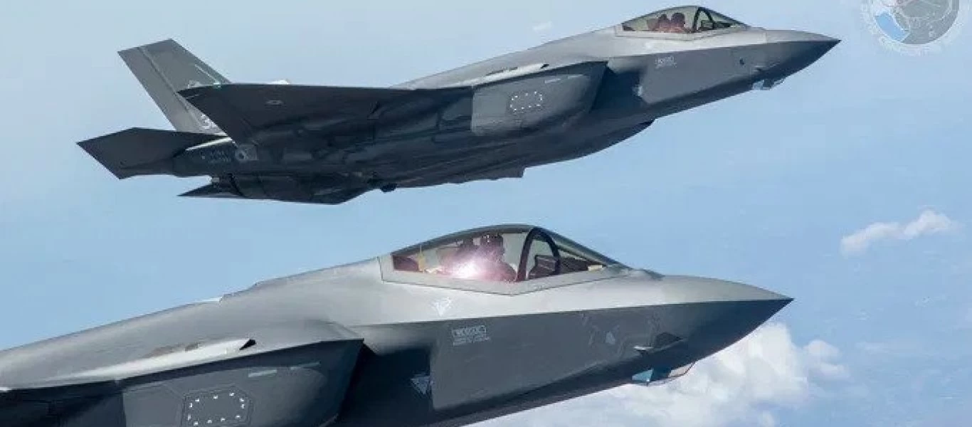 Ένταση στην Βαλτική: Ρωσικό Su-30SM αναχαίτισε F-35A - Άρον-άρον εγκατέλειψε την περιοχή το stealth μαχητικό του ΝΑΤΟ!